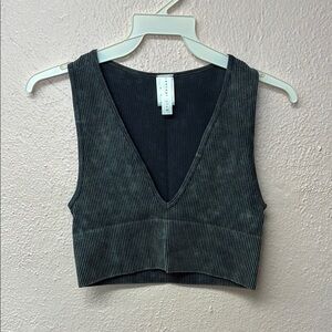 Black Sports Bra with Intimate Comfort